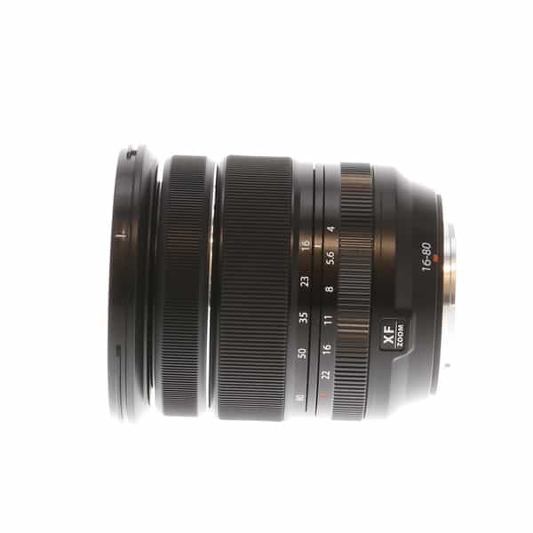 Fujifilm Fujinon 16-80mm F/4 XF R OIS WR Lens For Fuji X-Mount 