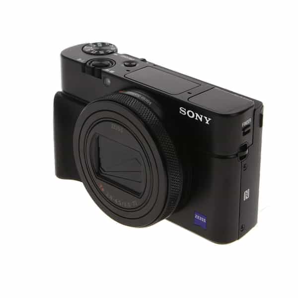 Sony Cyber-Shot DSC-RX100 VII Digital Camera, Black {20.1MP} at