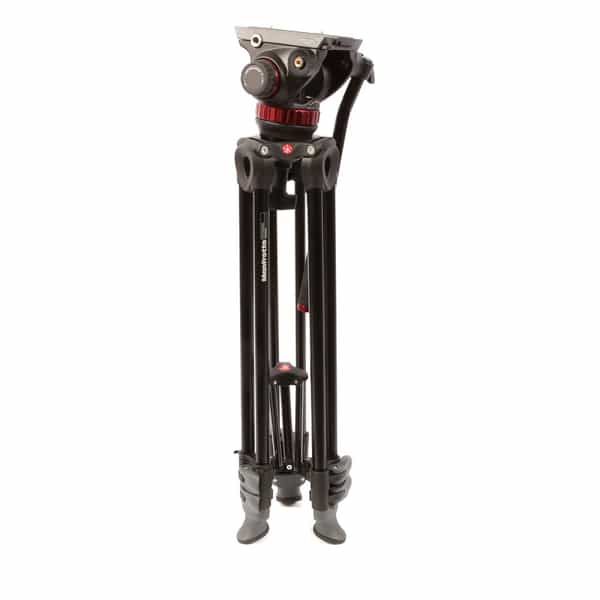 Manfrotto MVT502AM Aluminum Telescopic Twin Leg 3-Section 2-Stage
