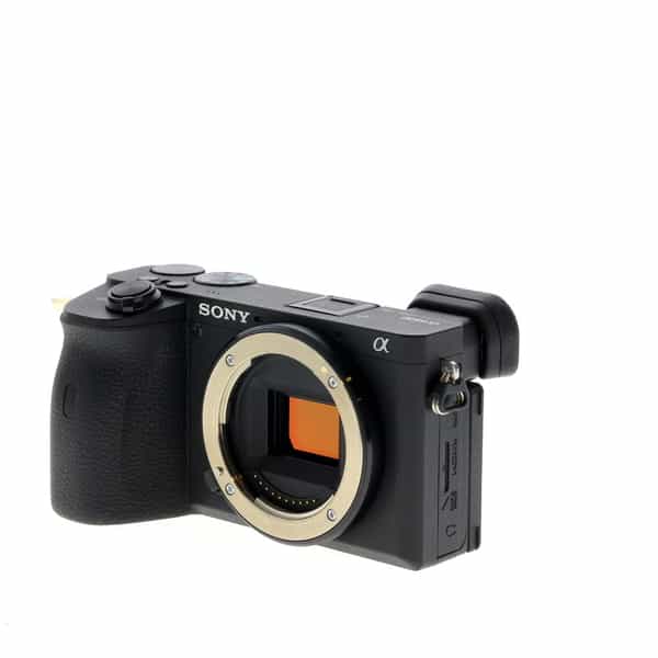 Sony a6600 Mirrorless Camera Body, Black {24.2MP} at KEH Camera