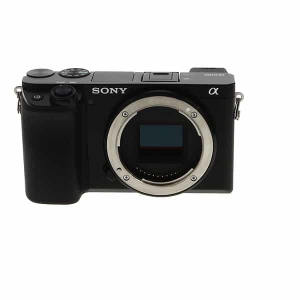 Sony a6100 Mirrorless Camera Body, Black {24.2MP} at KEH Camera