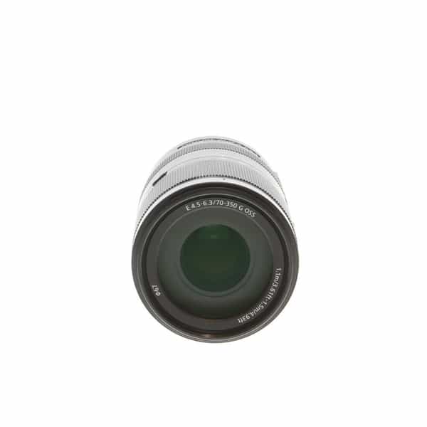 Sony E 70-350mm f/4.5-6.3 G OSS Autofocus APS-C Lens for E-Mount