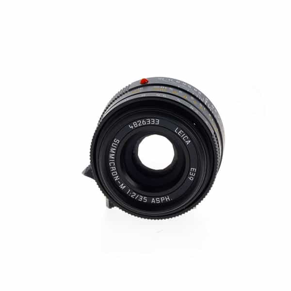 Leica 35mm f/2 Summicron-M ASPH. Lens with Protection Ring for M