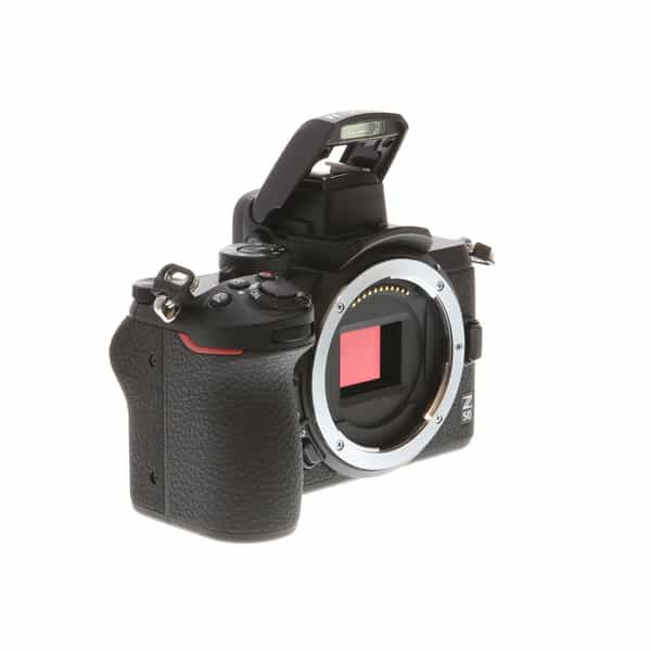 Nikon Z50 Mirrorless DX Camera Body, Black {20.9MP} at KEH Camera