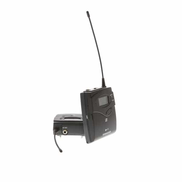 Sennheiser EW 112P G4 Camera-Mount Wireless Omni Lavalier Microphone System  (A: 516 to 558 MHz)