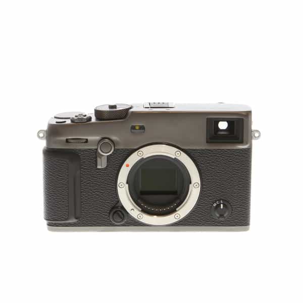 Fujifilm X-Pro3 Mirrorless Digital Titanium Camera Body, Dura 