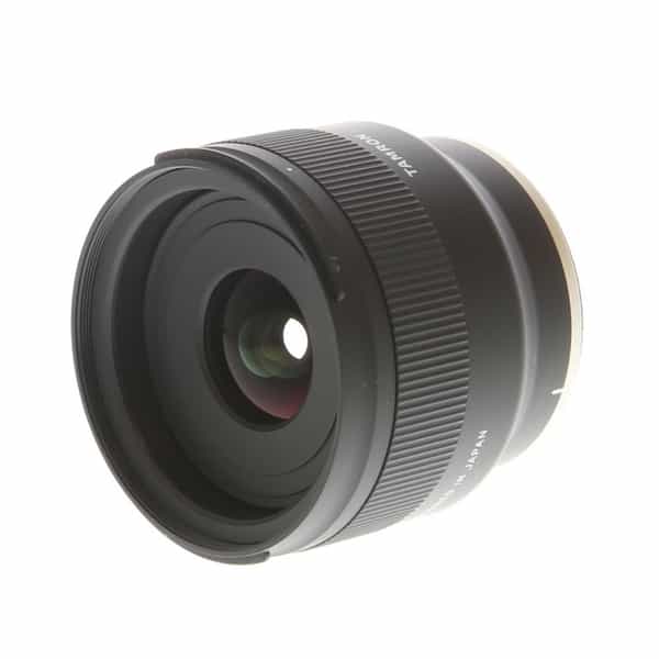 Tamron 20mm f/2.8 Di III OSD M1:2 Full-Frame Lens for Sony E-Mount, Black  {67} F050 - Manufacturer Refurbished; KEH 365 Day Warranty; With Caps, Hood  