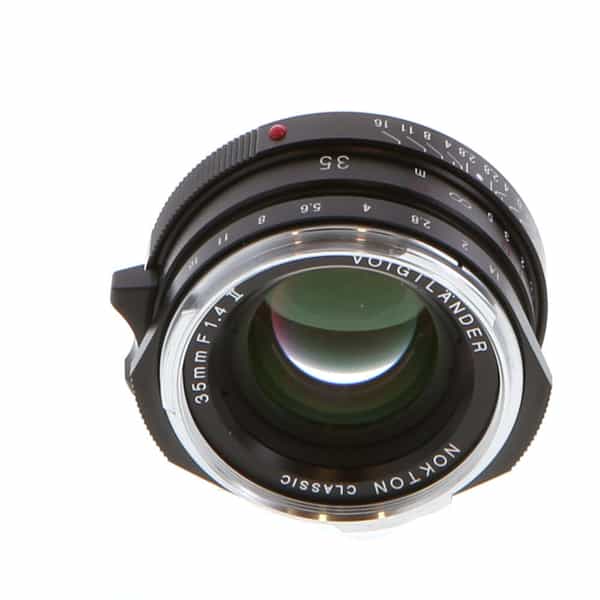 Voigtlander 35mm f/1.4 Nokton Classic II Multi-Coated VM Lens for 