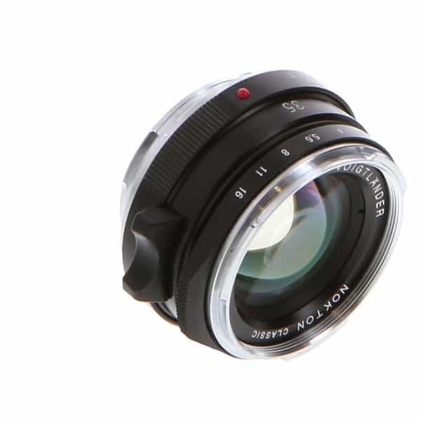 カメラ レンズ(単焦点) Voigtlander 35mm f/1.4 Nokton Classic II Multi-Coated VM Lens for 