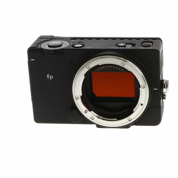 Sigma fp Mirrorless Digital Camera Body, Black {24.6MP} with HU-11