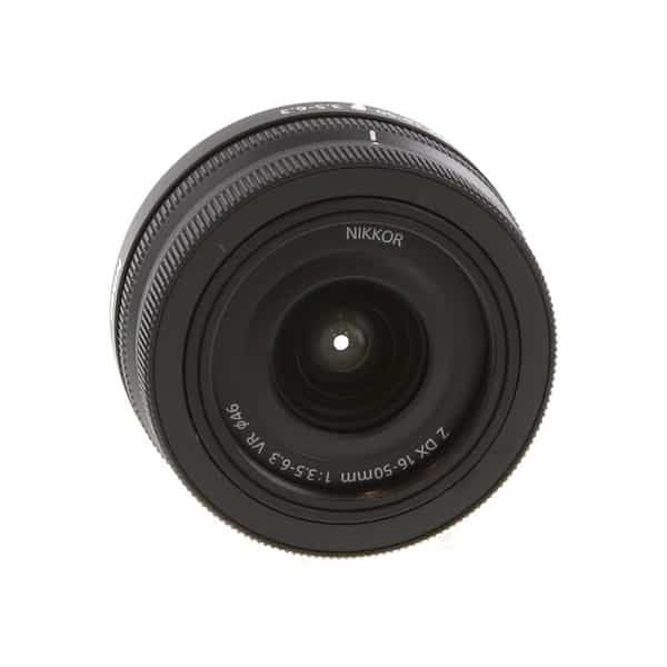 Nikon Nikkor Z DX 16-50mm f/3.5-6.3 VR Autofocus APS-C Lens for Z