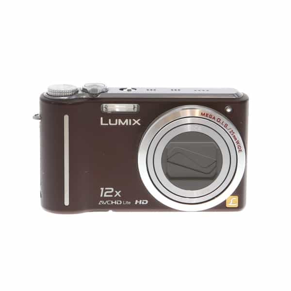 Bijbel verachten Ongepast Panasonic Lumix DMC-TZ7 Digital Camera, Brown {10.1MP} at KEH Camera