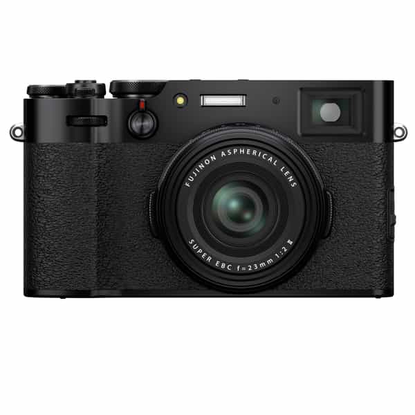 FUJIFILM X100V Digital Camera, Black {26.1MP} at KEH Camera