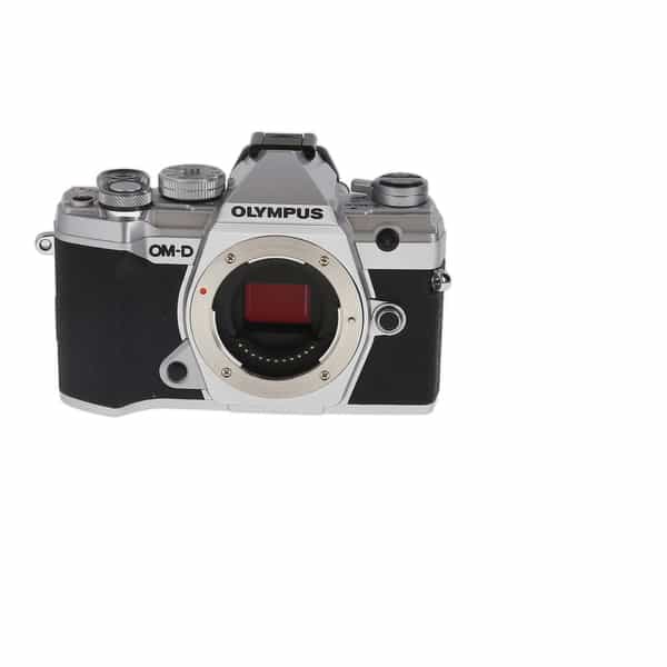 OM-D E-M5 Mark III Mirrorless MFT (Micro Four Thirds) Digital Camera Silver {20.4MP at KEH Camera