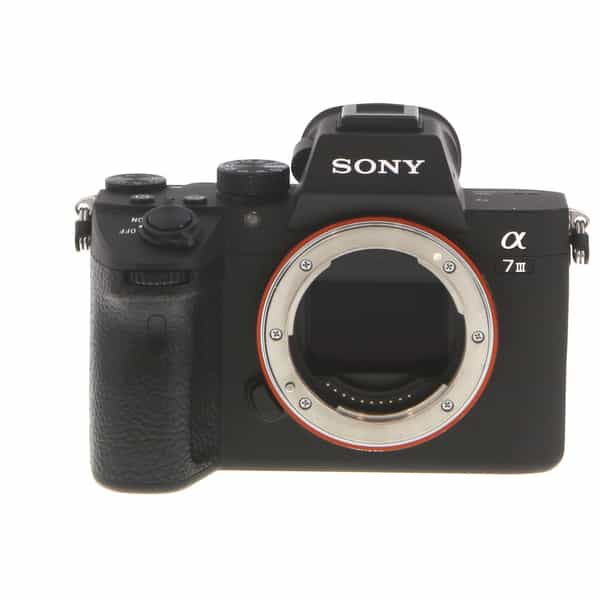 Sony Alpha A7 III Mirrorless 24.2MP Digital Camera Body (a7III)