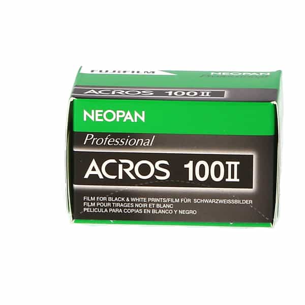 Fujifilm Neopan Acros 100 II 135-36 (ISO 100) 35mm Black & White
