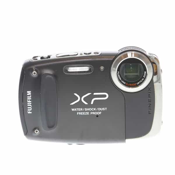 Fujifilm FinePix XP50 Digital Camera, Black {14MP} at KEH Camera