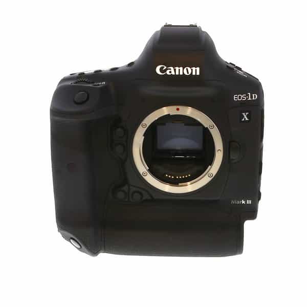 Canon EOS 1DX Mark III DSLR Camera Body {20.1MP} - With Battery, Charger -  EX