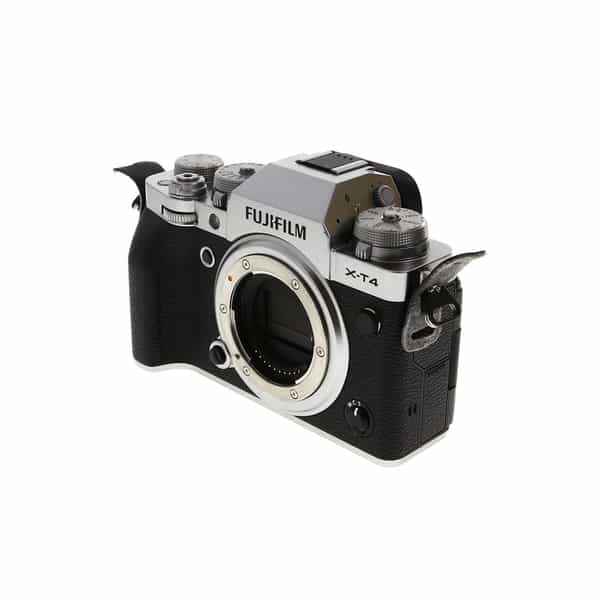 Fuji Xt4 Professional Camera, Fujifilm Xt4 Black Silver