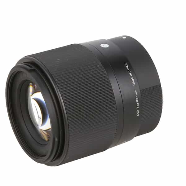 Sigma 30mm f/1.4 DC DN C (Contemporary) Autofocus APS-C Lens for