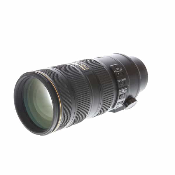 Nikon AF S NIKKOR mm f.8 G II ED VR Autofocus IF Lens