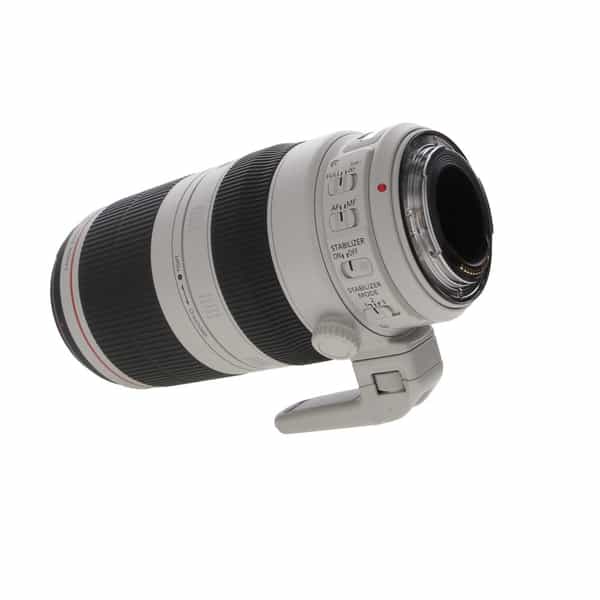 Canon 100-400mm f/4.5-5.6 L IS II USM EF Mount Lens {77} with 