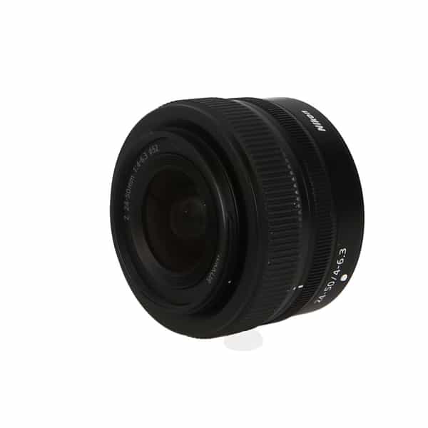 Nikon Nikkor Z 24-50mm f/4-6.3 Autofocus FX Lens for Z-Mount
