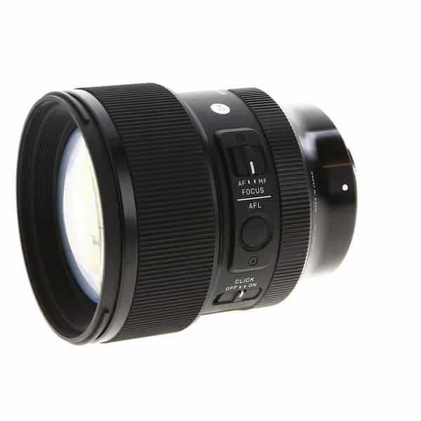 Sigma 85mm f/1.4 DG DN (HSM) A (Art) Full-Frame Autofocus Lens for 