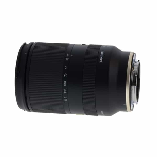 Tamron 28-200mm f/2.8-5.6 Di III RXD Full-Frame Lens for Sony E 