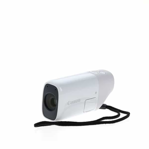 Canon Powershot Zoom Monocular Digital Camera, White {12.1MP} at 