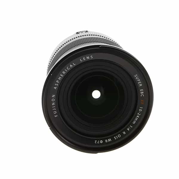 Fujifilm XF 10-24mm f/4 R OIS WR Fujinon Lens for APS-C Format X 