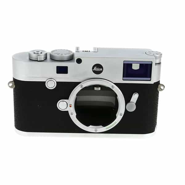 Leica M10-R (Type No. 6376) Digital Rangefinder Camera Body, Silver Chrome  {40MP} 20003 at KEH Camera