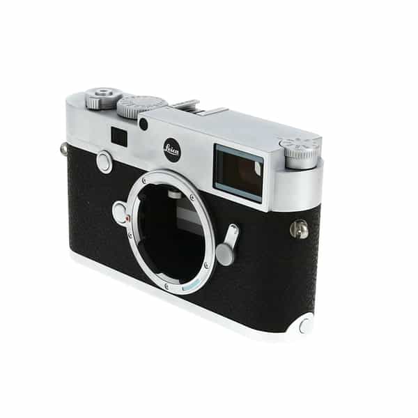 Leica M10-R (Type No. 6376) Digital Camera Body, Silver Chrome 