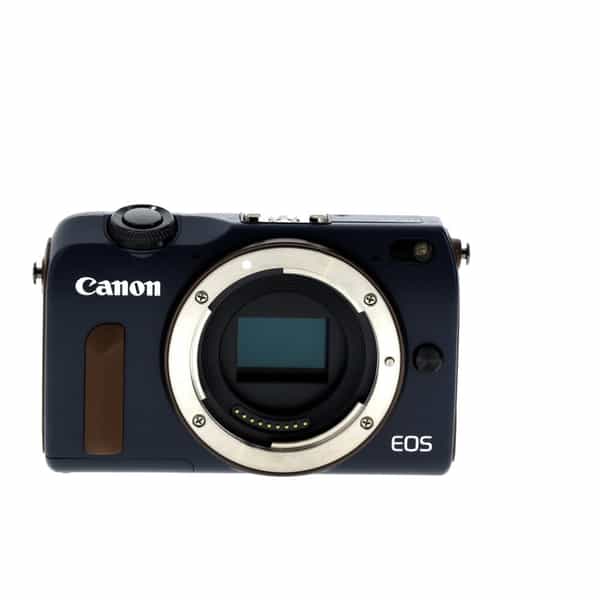 Canon EOS M2 Mirrorless Camera Body, Bay Blue {18MP} at KEH Camera