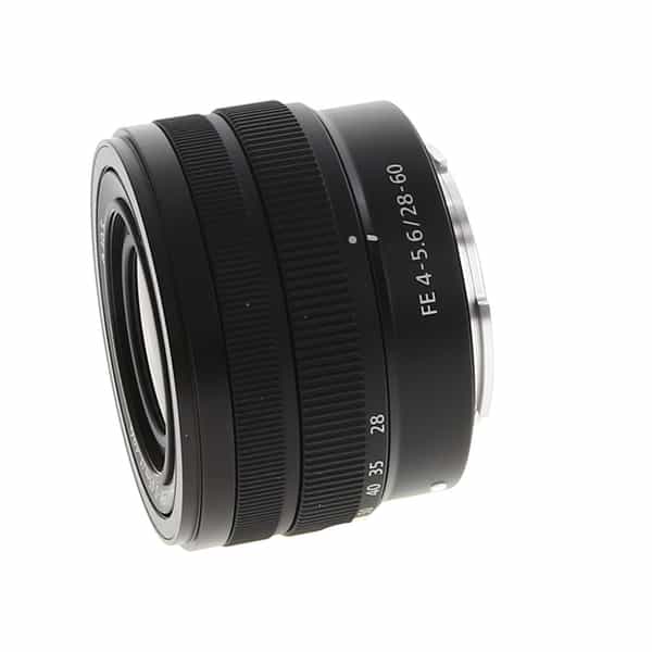 Sony FE 28-60mm f/4-5.6 Full-Frame Autofocus Lens for E-Mount