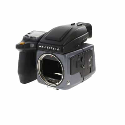 Hasselblad H6D-100c Medium Format Digital Camera Body, Back {100MP 