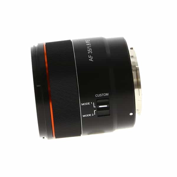 Samyang AF 35mm f/1.8 FE Lens for Sony E-Mount, Black {58} at KEH