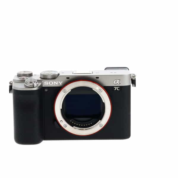 Sony a7C Mirrorless Camera Body, Silver {24.2MP} at KEH Camera