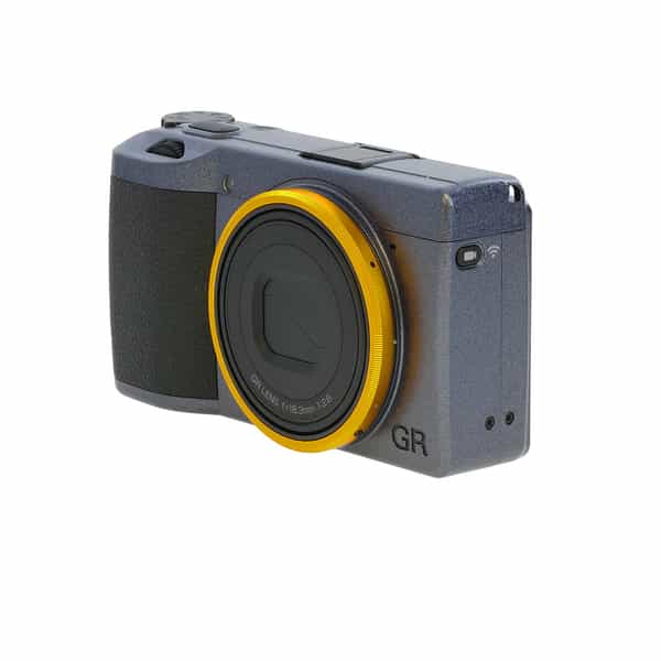 Ricoh GR III Street Edition Digital Camera with 18.3mm f/2.8 Lens 