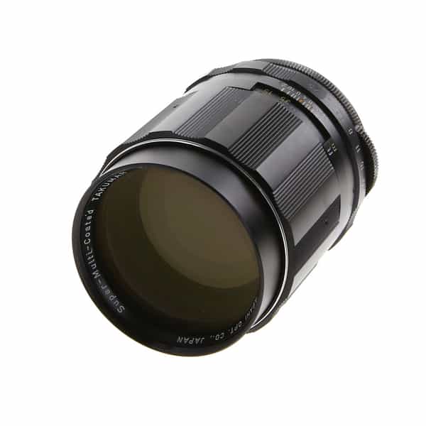 Pentax 135mm f/2.5 SMC Takumar M42 Screw Mount Manual Focus Lens 