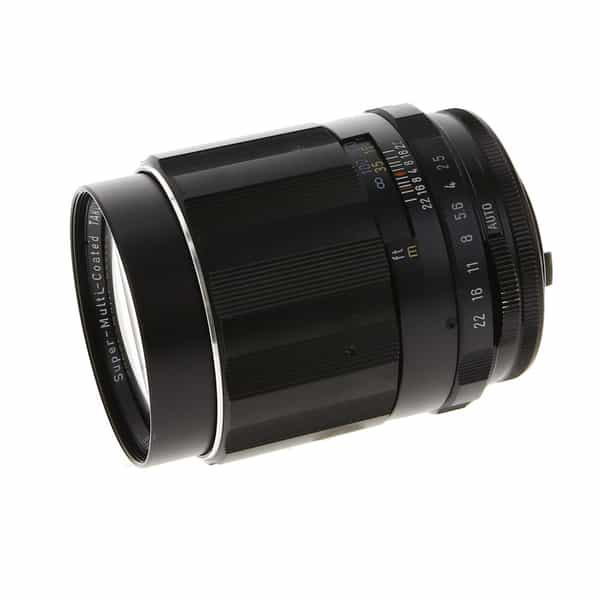 Pentax 135mm f/2.5 SMC Takumar M42 Screw Mount Manual Focus Lens