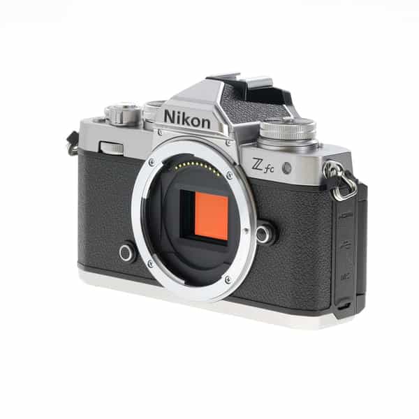 Nikon Zfc Mirrorless DX Camera Body, Black/Silver {20.9MP} at KEH Camera
