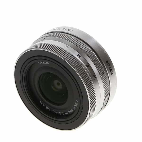 Nikon Nikkor Z DX 16-50mm f/3.5-6.3 VR Autofocus APS-C Lens for Z