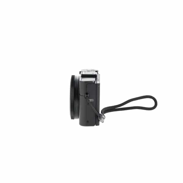 Sony Cyber-Shot DSC-RX100 II Digital Camera, Black {20.2MP} with AG-R2 Grip  at KEH Camera