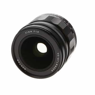 Smallest Leica M Mount Lenses - 21mm, 35mm, 40mm, 50mm, 90mm)