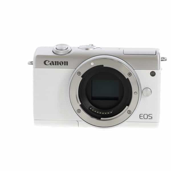 Canon EOS M200 Mirrorless Camera, White {24.1MP} at KEH Camera