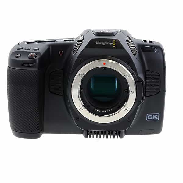 Blackmagic Design Pocket Cinema Camera 6K Pro with Canon EF/EF-S
