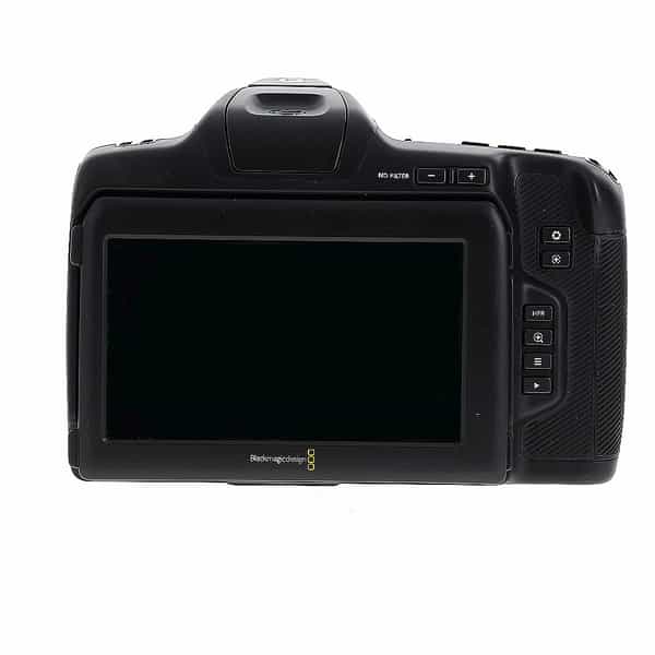 Blackmagic Design Pocket Cinema Camera 6K Pro (Canon EF) - The Camera  Exchange