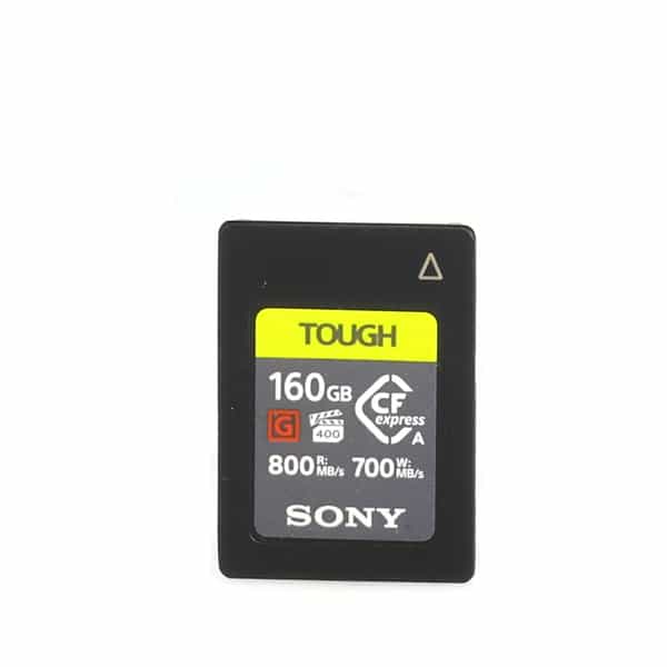 Sony TOUGH Series 160GB CFexpress Type A Memory Card: R 800MB/s, W