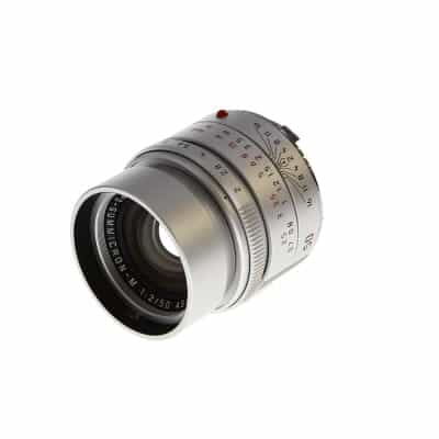 Leica 50mm f/1.2 Noctilux-M ASPH. M-Mount Lens, Black Anodized, 6-Bit {E49}  11686 at KEH Camera